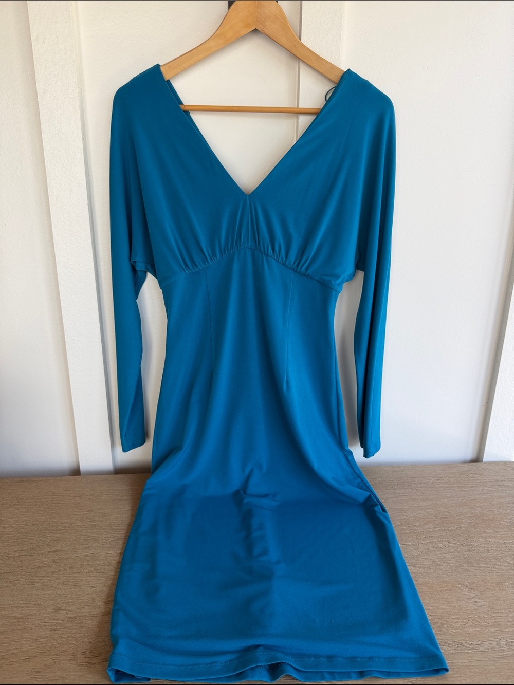 London Times Blue Dress 👗
